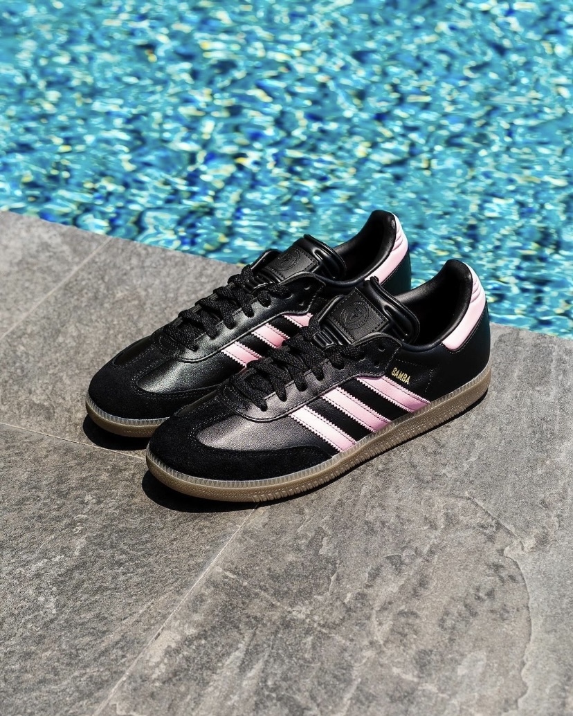 【Focus Store】預購 Inter Miami CF x Adidas Originals Samba "Black Pink" 黑粉 邁阿密足球協會 聯名款 IH8157