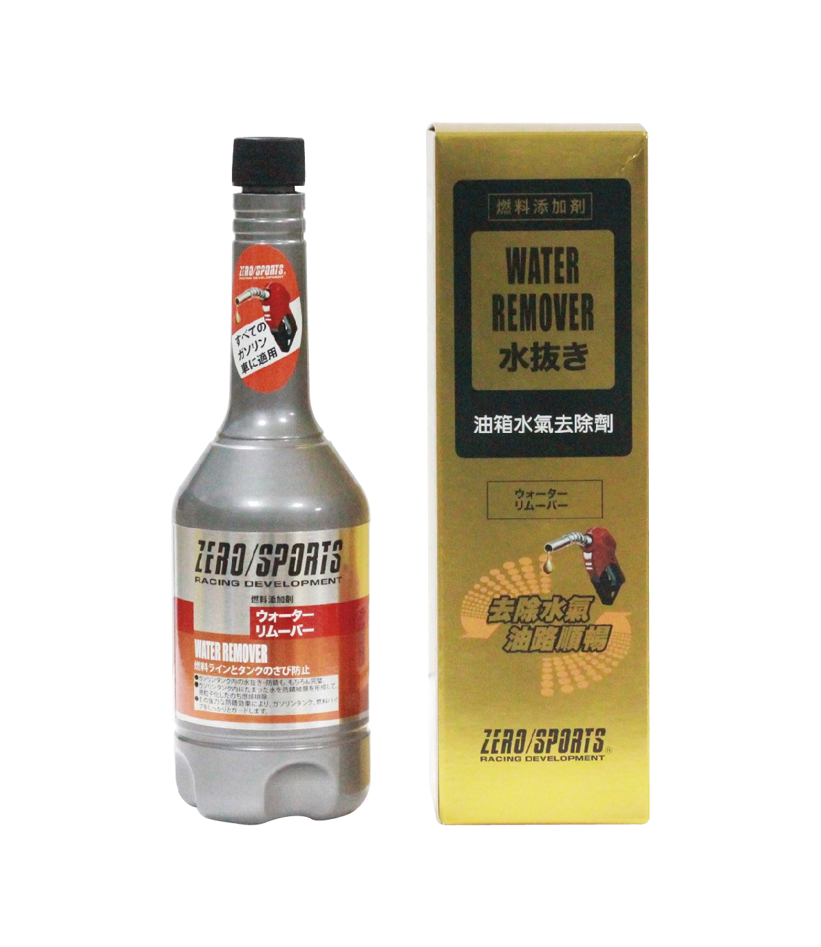 【日本ZERO/SPORTS】總代理-油箱水氣去除劑 25瓶/箱 250ML