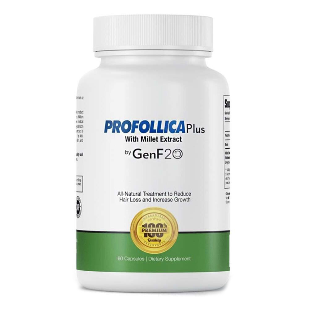 Procola Profollica Plus活髮營養素(含小米萃取物配方)60粒膠囊