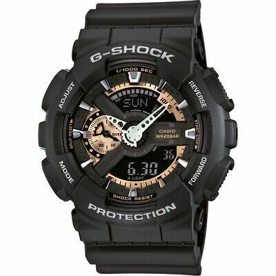 Casio G-Shock GA-110RG-1A 玫瑰金色 運動 手錶  (香港行貨)