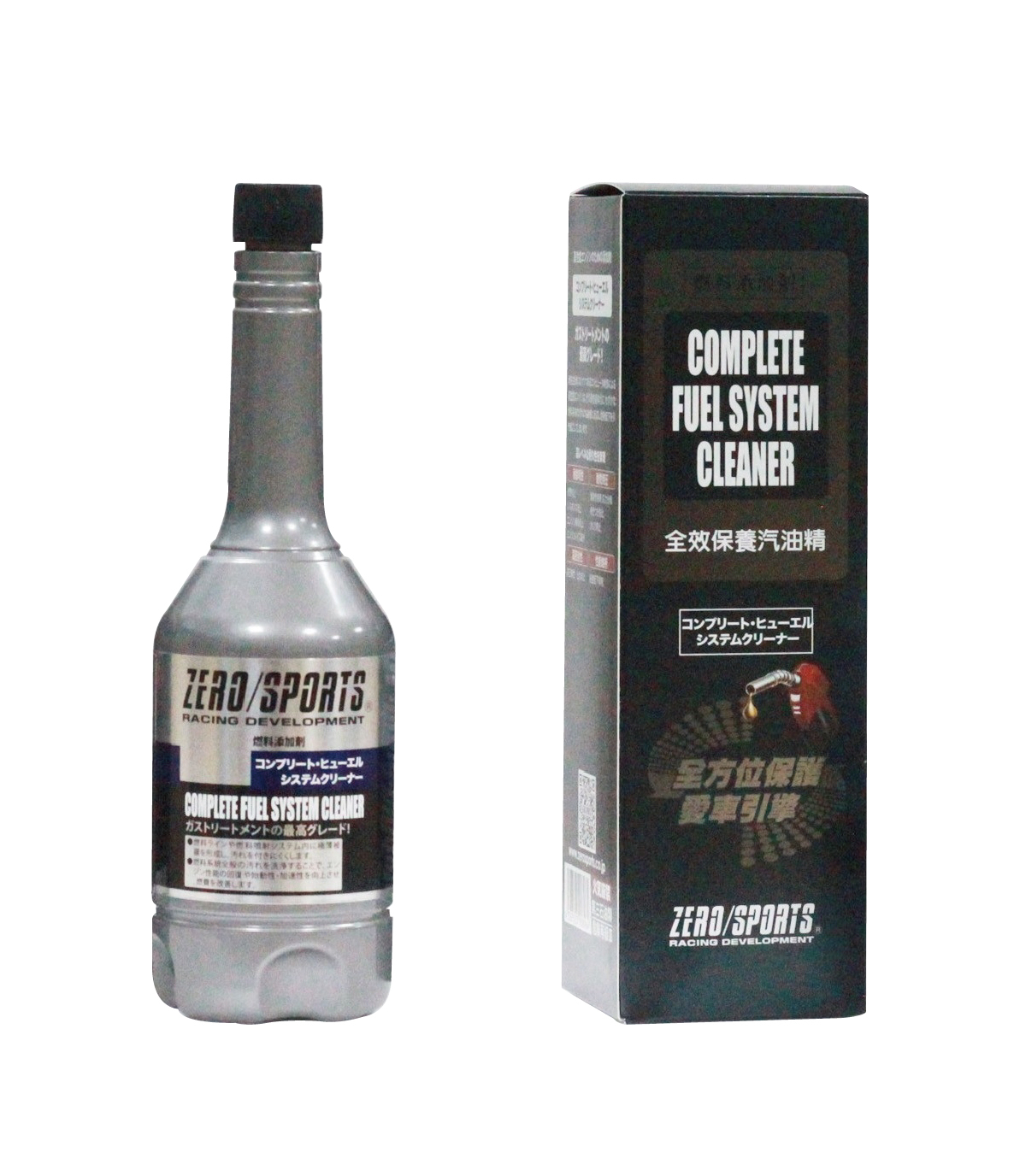 【日本ZERO/SPORTS】總代理-全效型保養汽油精 汽油車用 25瓶/箱 250ML