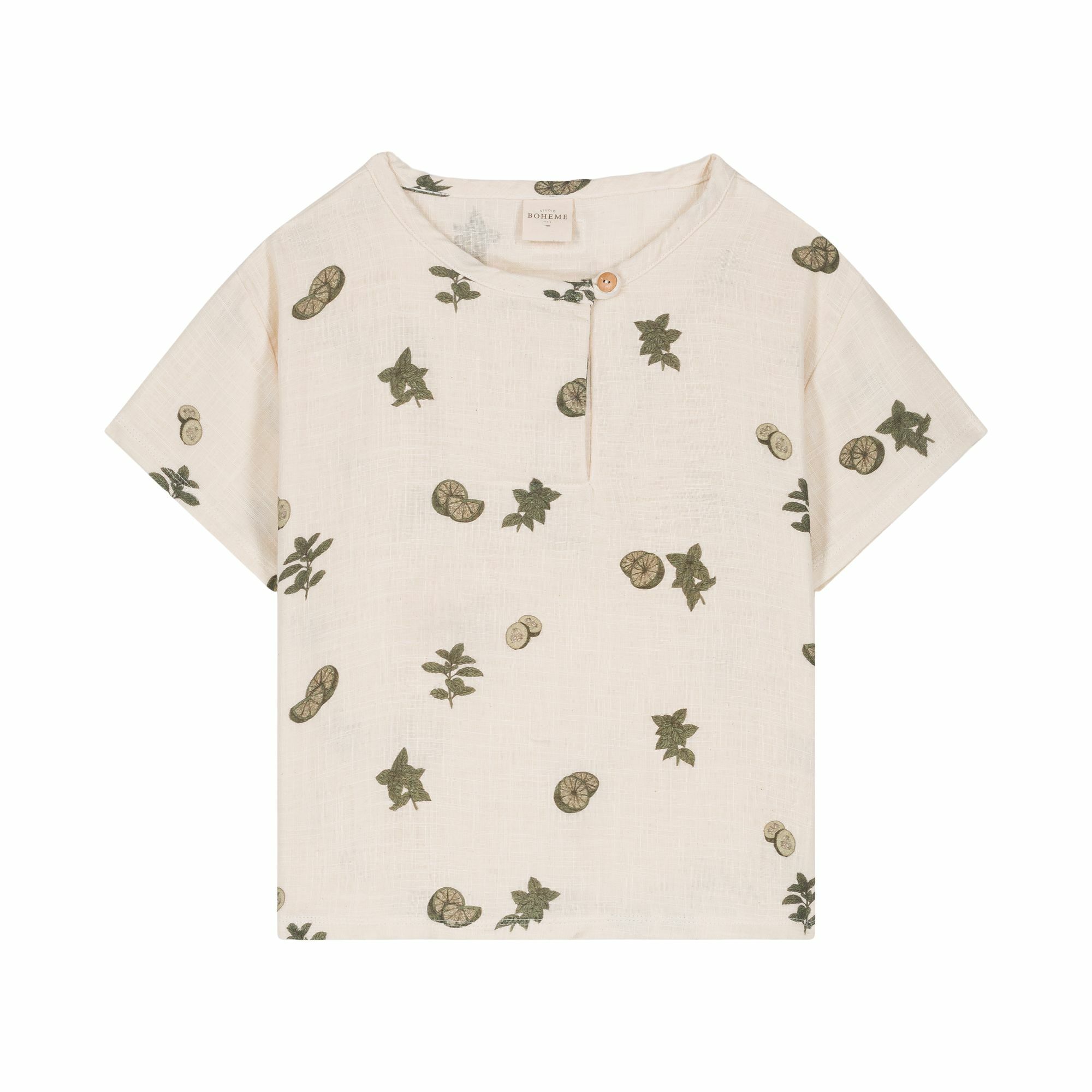 Studio Bohème - T-shirt Orso - Off white fresh