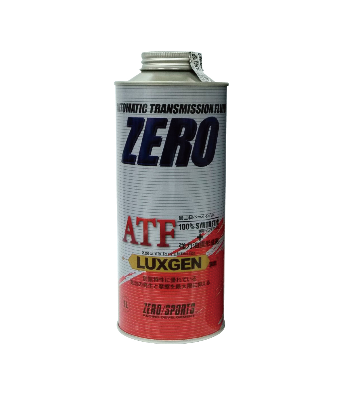 【日本ZERO/SPORTS】總代理-LUXGEN 專用自動變速箱油 /箱購數量為20瓶