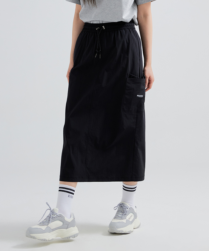 【代購】Discovery女輕量級降落傘工裝半身裙