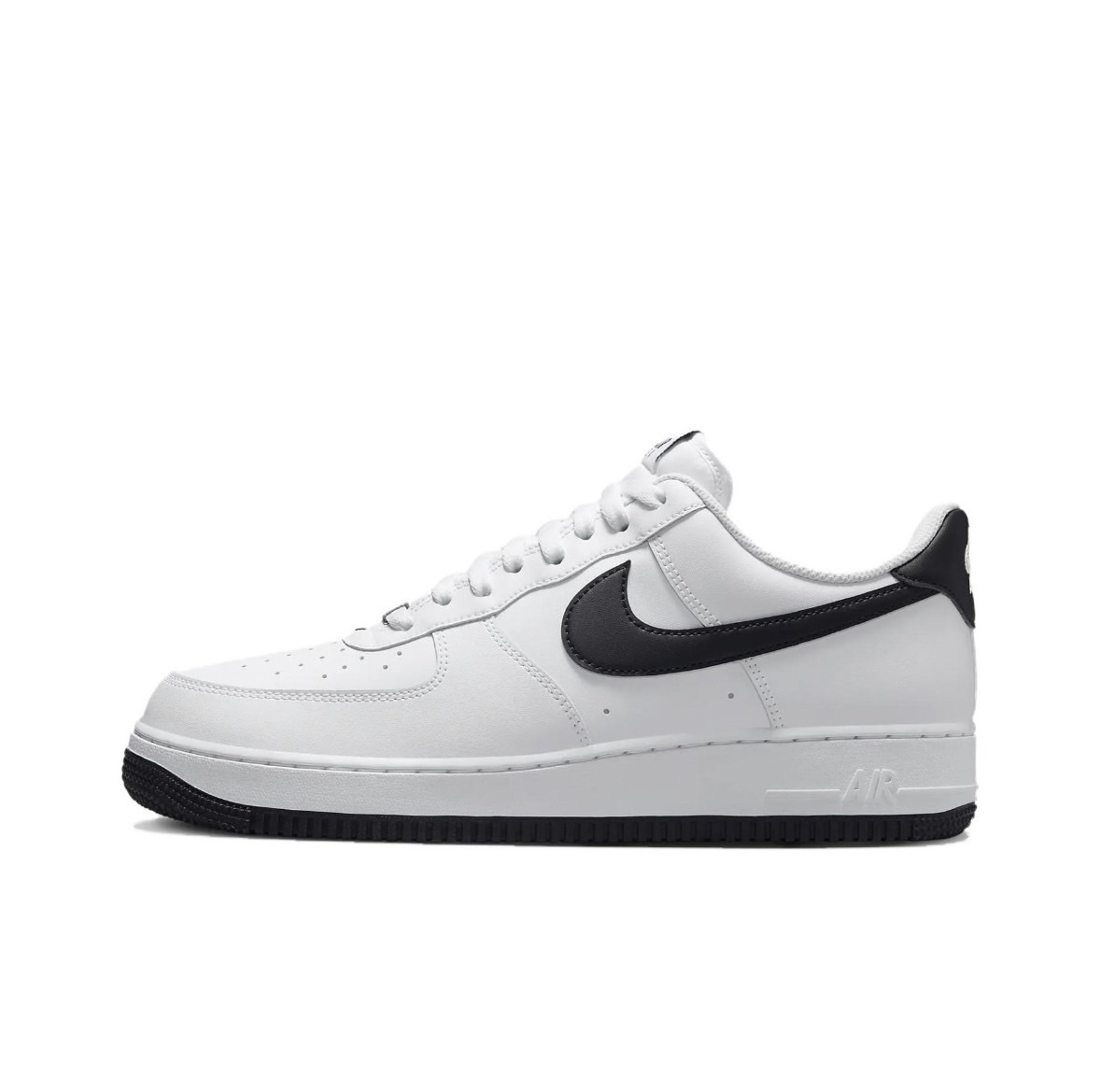 Nike Air Force 1 Low 熊貓 小GD 白黑 2025男款 FQ4296-101