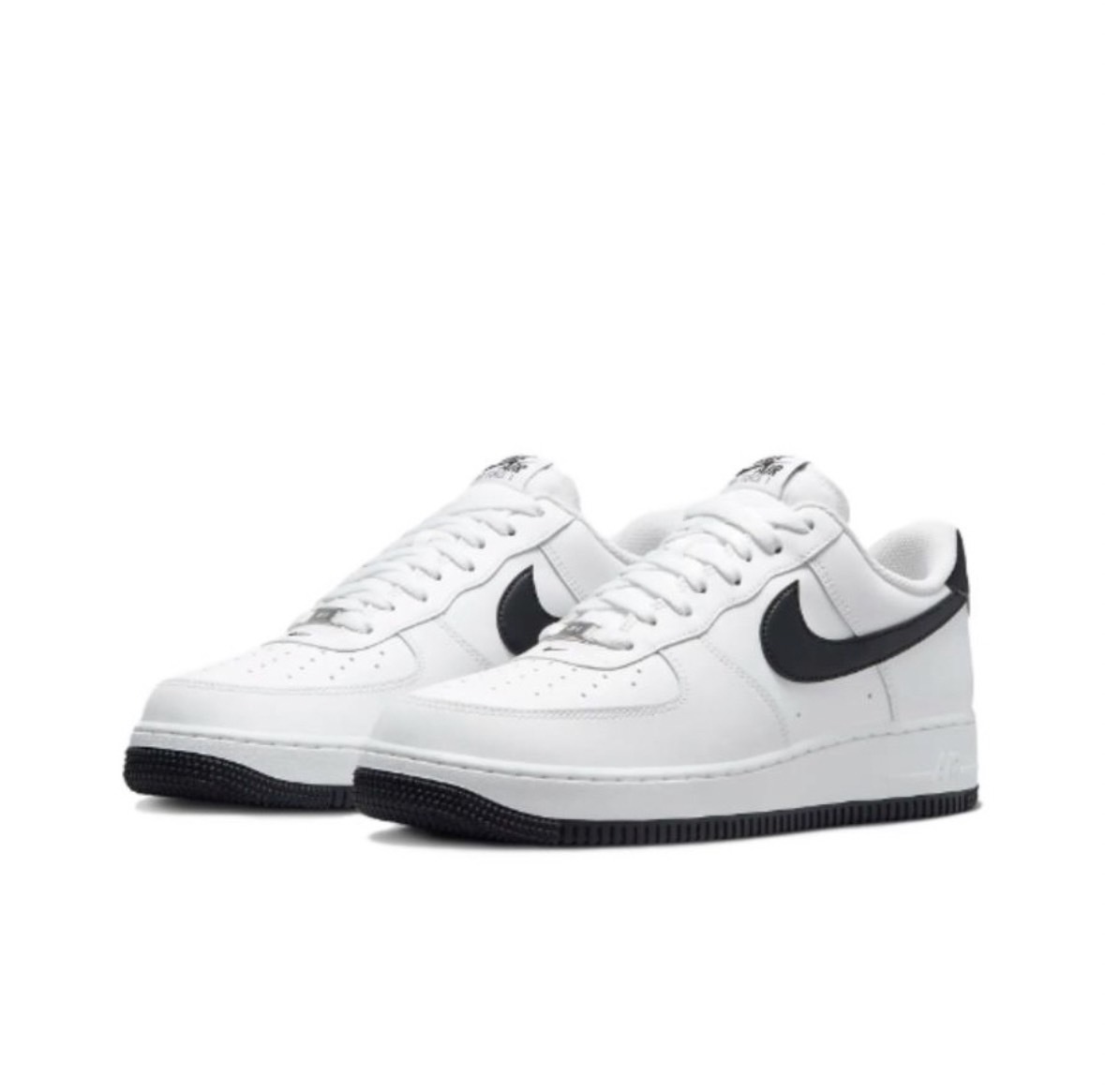 Nike Air Force 1 Low 熊貓 小GD 白黑 2025男款 FQ4296-101