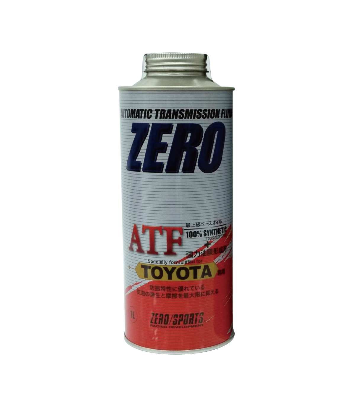【日本ZERO/SPORTS】總代理-TOYOTA 無段變速箱油專用 /箱購數量為20瓶
