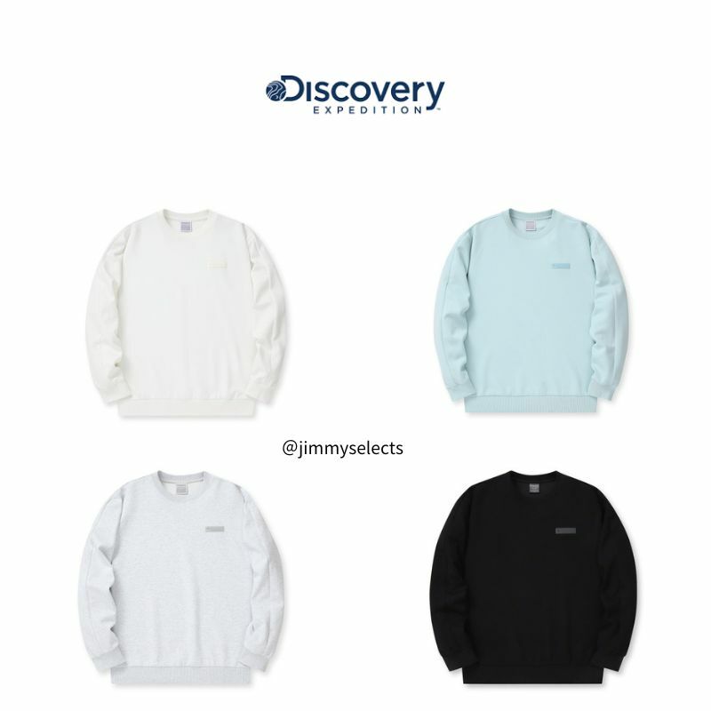 【代購】Discovery 新款小號徽標衛衣