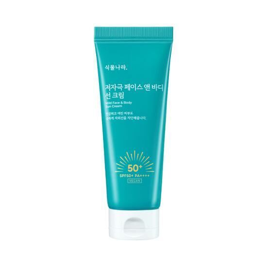 SHINGMULNARA Oxygen Water Face and Body Sun Cream SPF50+ PA++++ 150ml