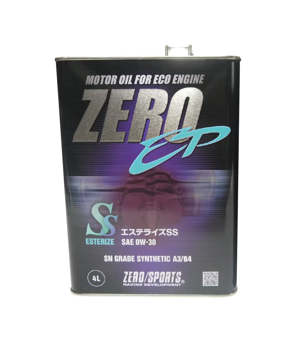 【日本ZERO/SPORTS】總代理-EP系列0W30酯類合成機油(原廠升級版)進階保養/箱購數量為24瓶