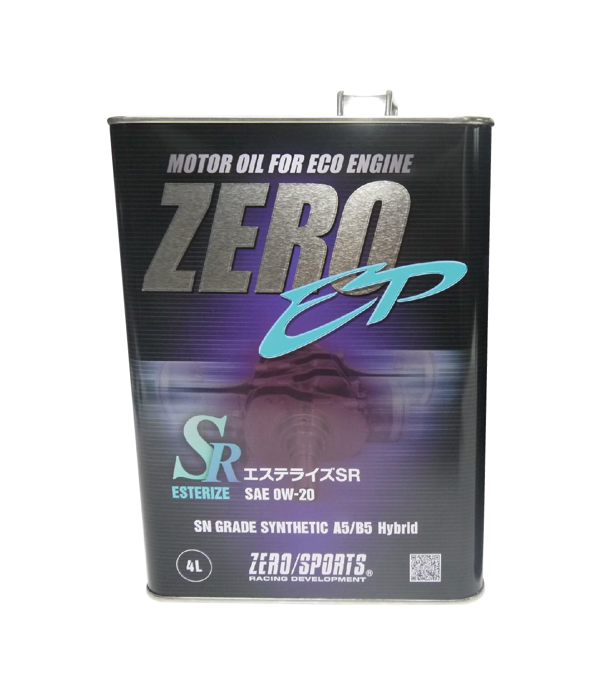 【日本ZERO/SPORTS】總代理-EP系列0W20 酯類合成機油(油電節能版)頂級保養/箱購數量為24瓶