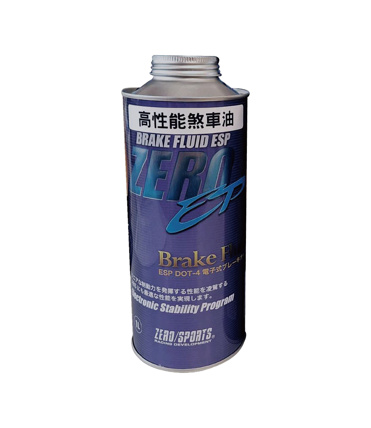 【日本ZERO/SPORTS】總代理-EP系列DOT4全合成煞車油(高性能運動版)/箱購數量為20瓶
