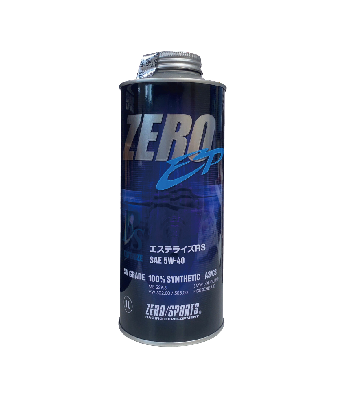【日本ZERO/SPORTS】總代理-EP系列5W40酯類合成機油(玩家運動版)深層保養/箱購數量為24瓶