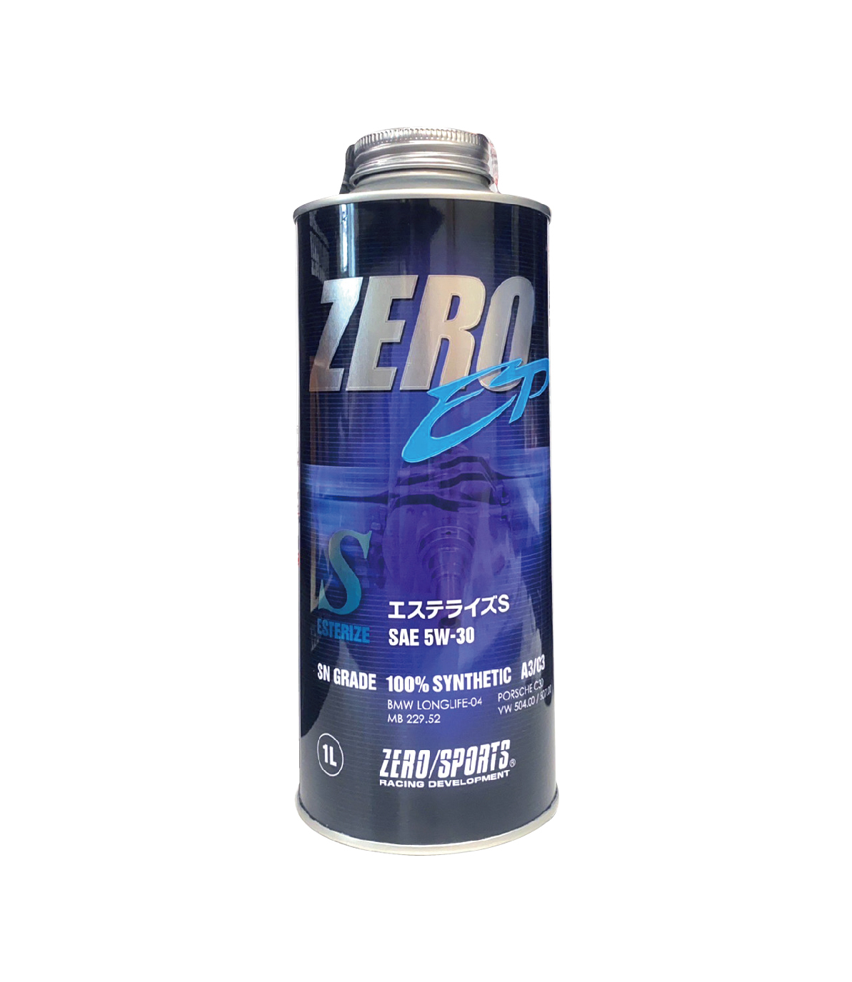 【日本ZERO/SPORTS】總代理-EP系列5W30酯類合成機油(長效性能版)省油型/箱購數量為24瓶
