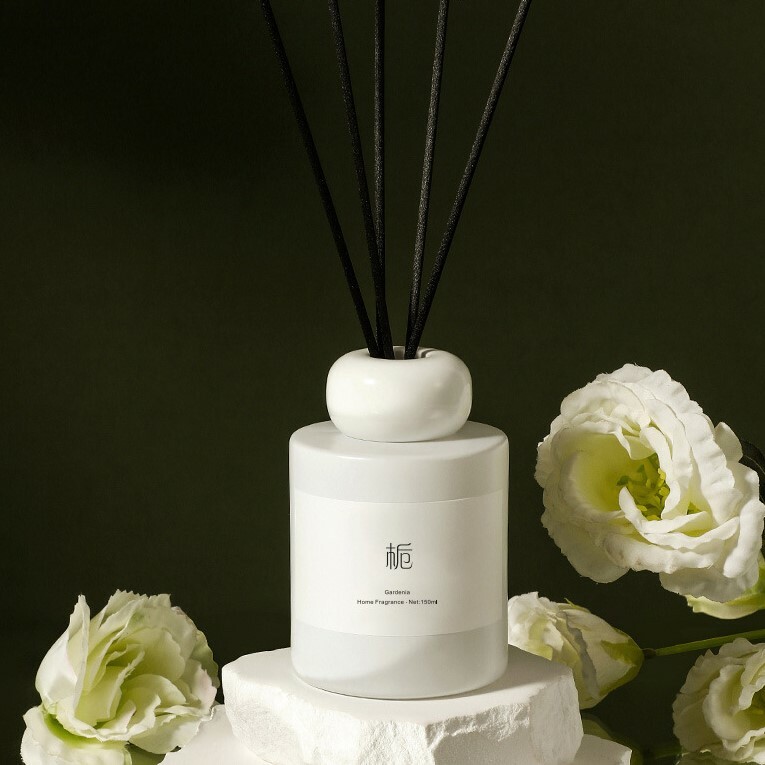 《3928》漫步花園純白茶香調擴香150ML