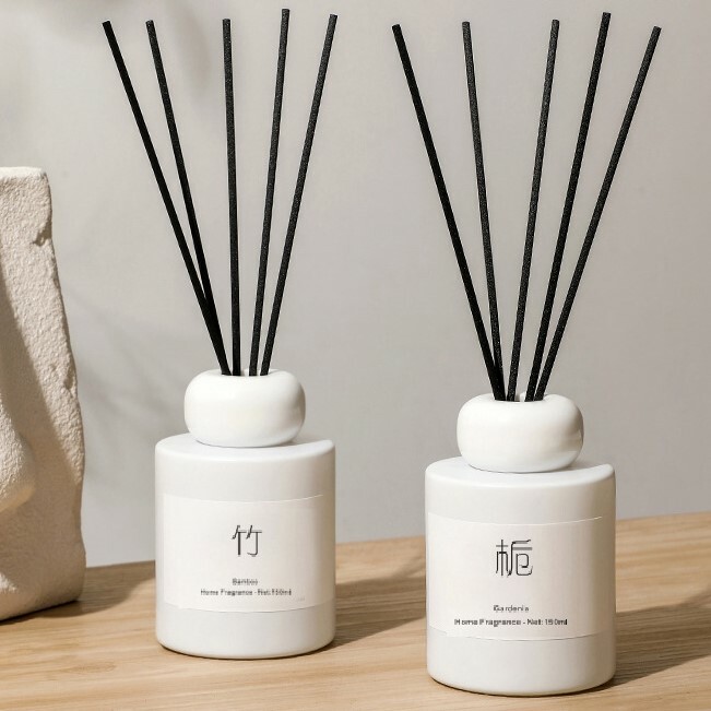 《3928》漫步花園純白茶香調擴香150ML