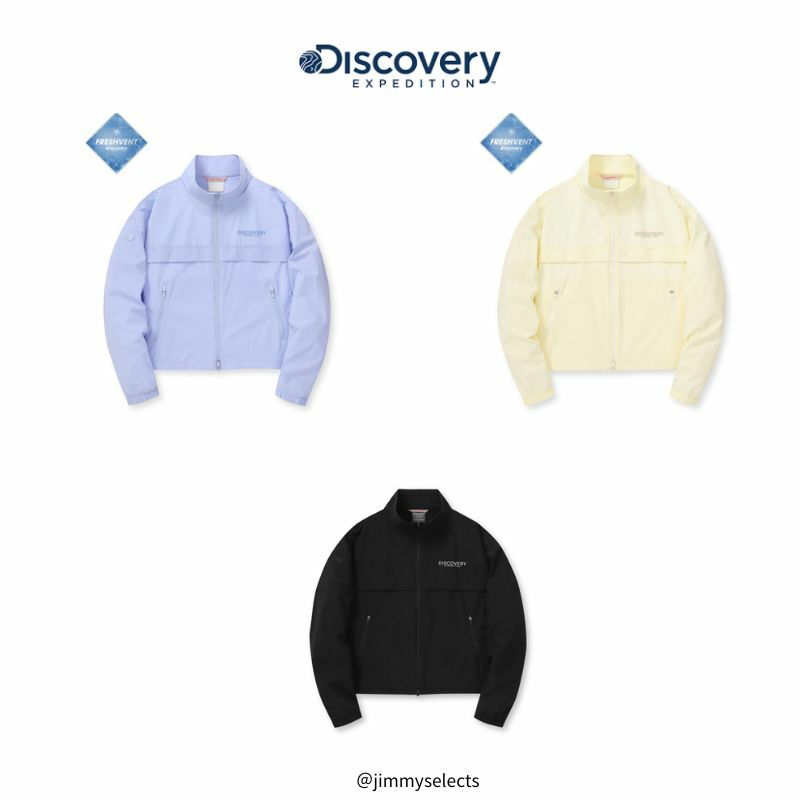 【代購】Discovery 女式 Cool Touch 高領訓練夾克