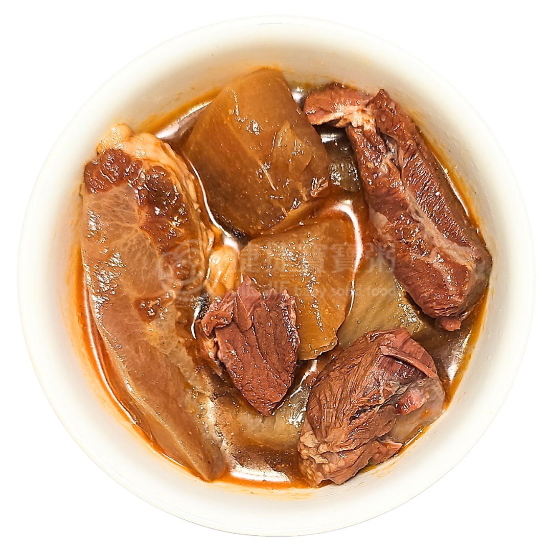 金飲玉食-川蜀紅燒牛肉湯 (供成人食用)