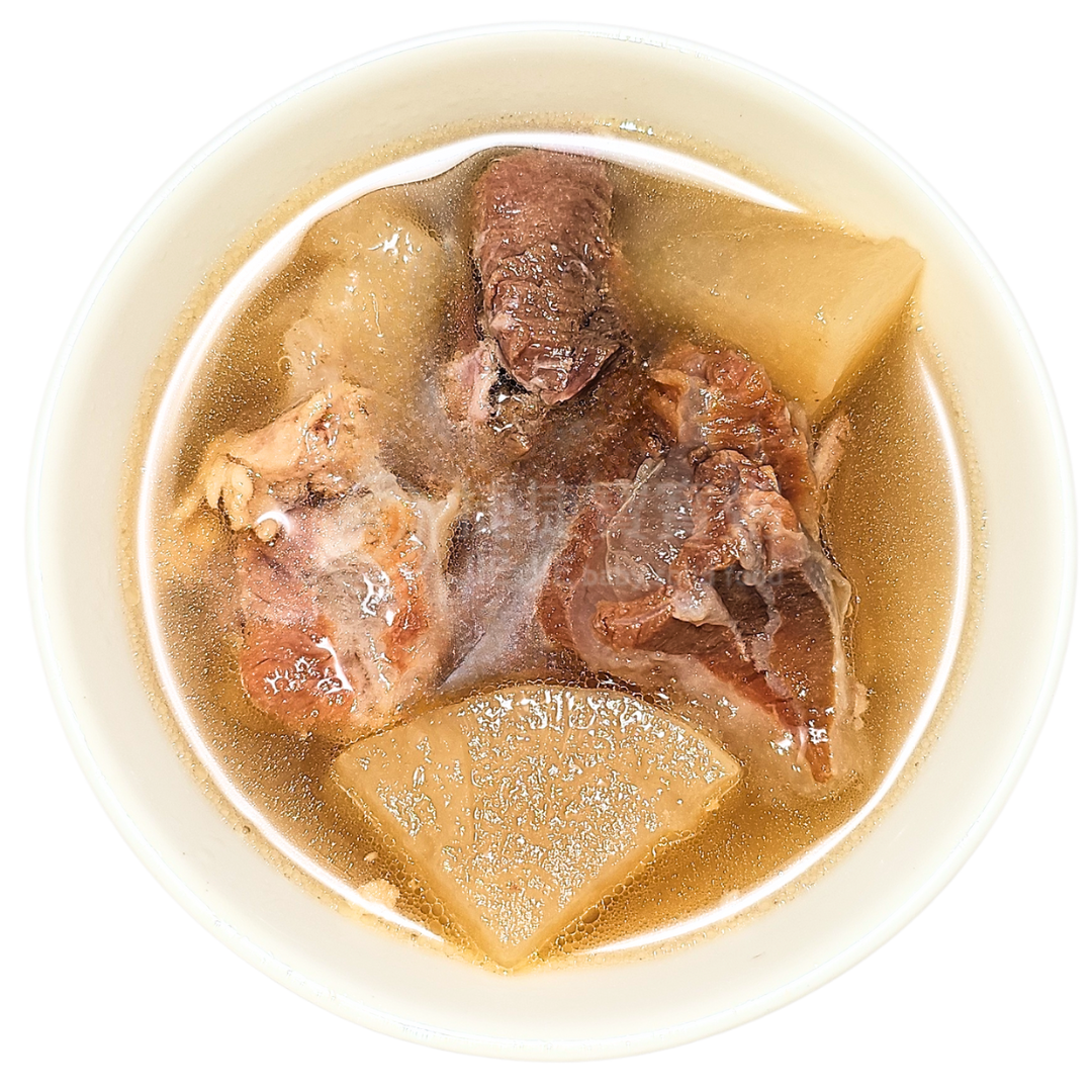 金飲玉食-台式清燉牛肉湯 (供成人食用)