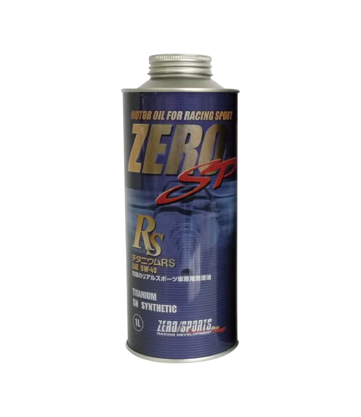 【日本ZERO/SPORTS】總代理-SP系列5W40鈦21mm微米分子機油(高速競技版) 5L以上請選擇宅配