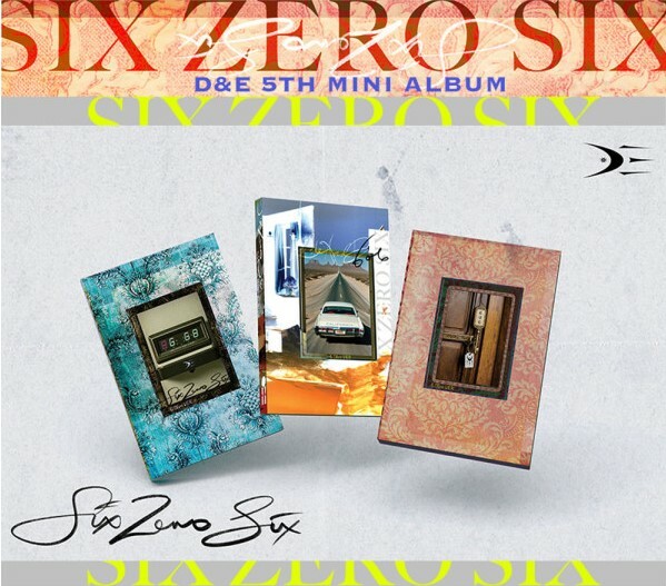 Super Junior DnE ~ 5th Mini Album 606