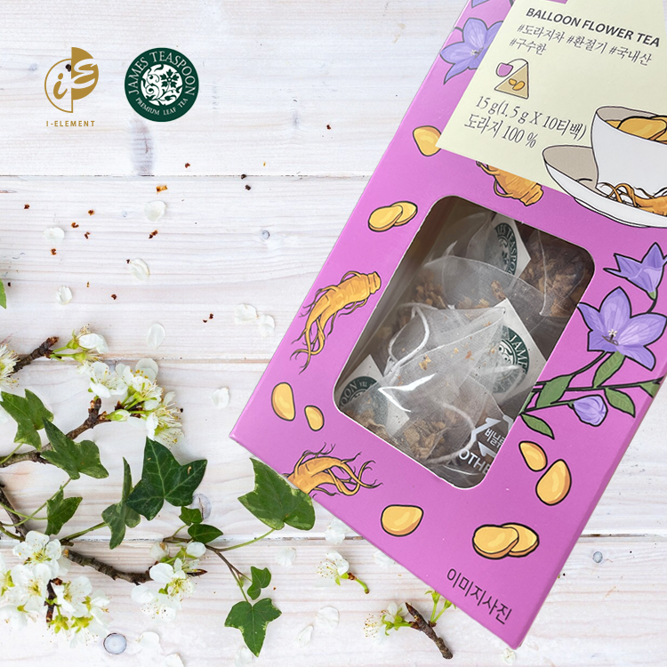 韓國 JAMES TEASPOON【韓國傳統】桔梗花茶 10包