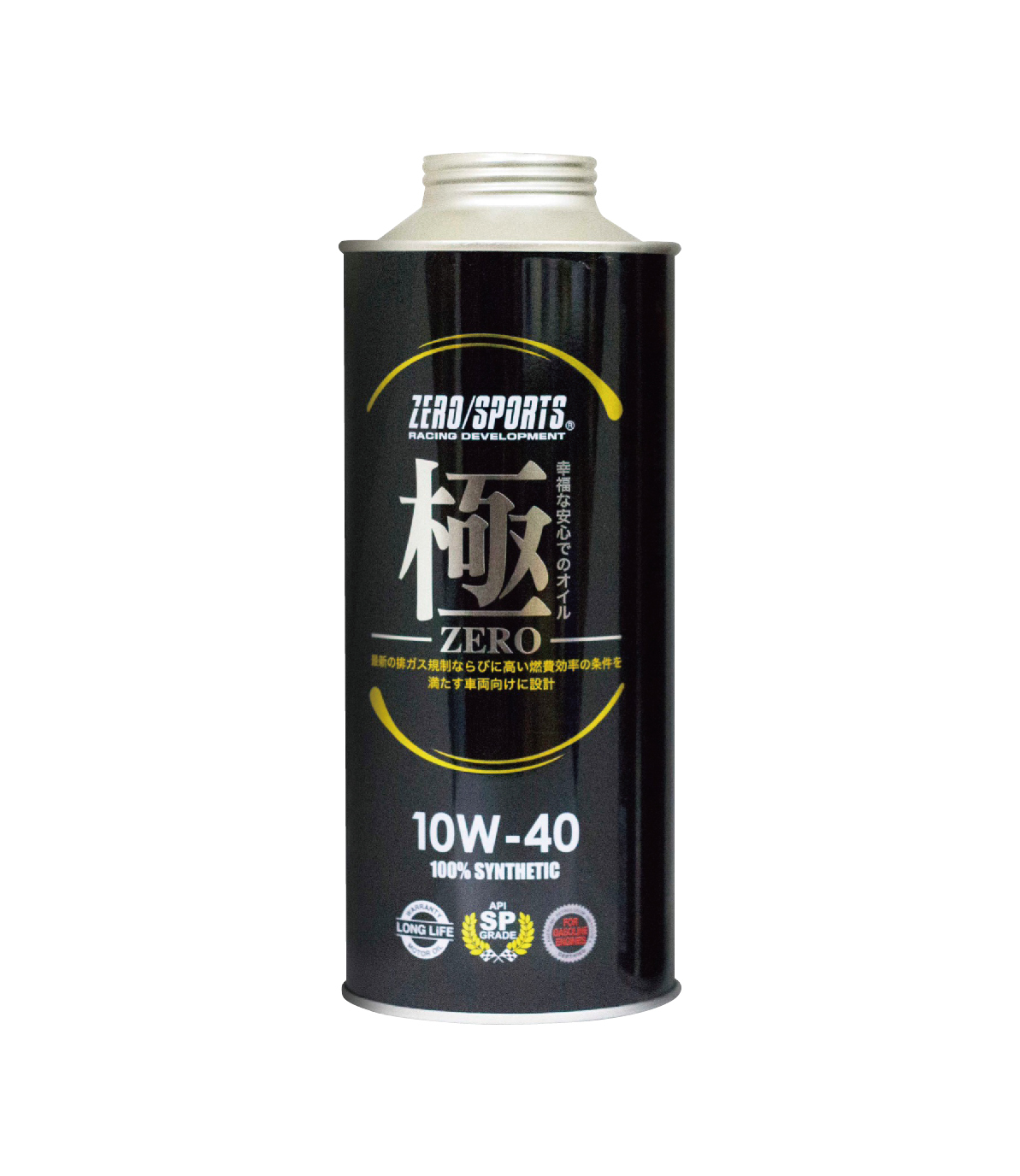 【日本ZERO/SPORTS】總代理-極系列10W40酯類合成機油