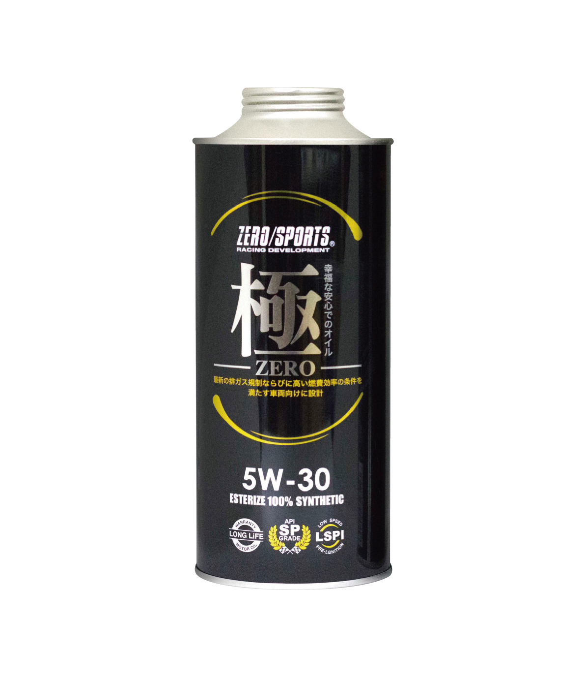 【日本ZERO/SPORTS】總代理-極系列5W30酯類合成機油 /箱購數量為20瓶