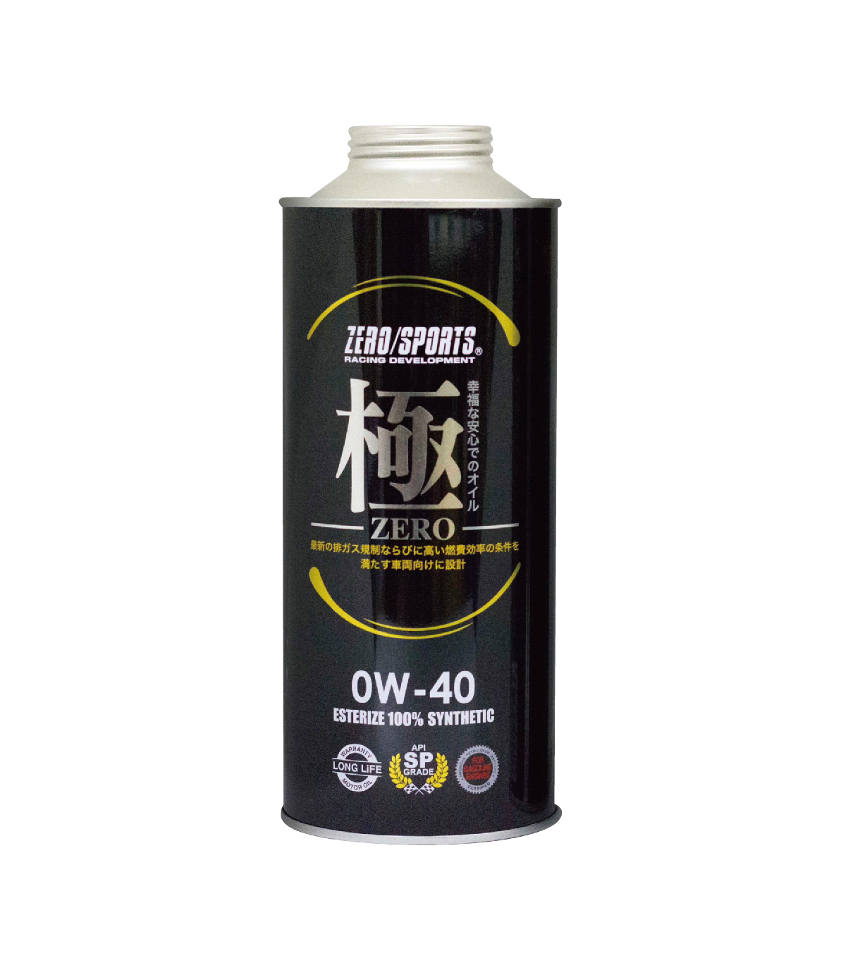 【日本ZERO/SPORTS】總代理-極系列0W40酯類合成機油