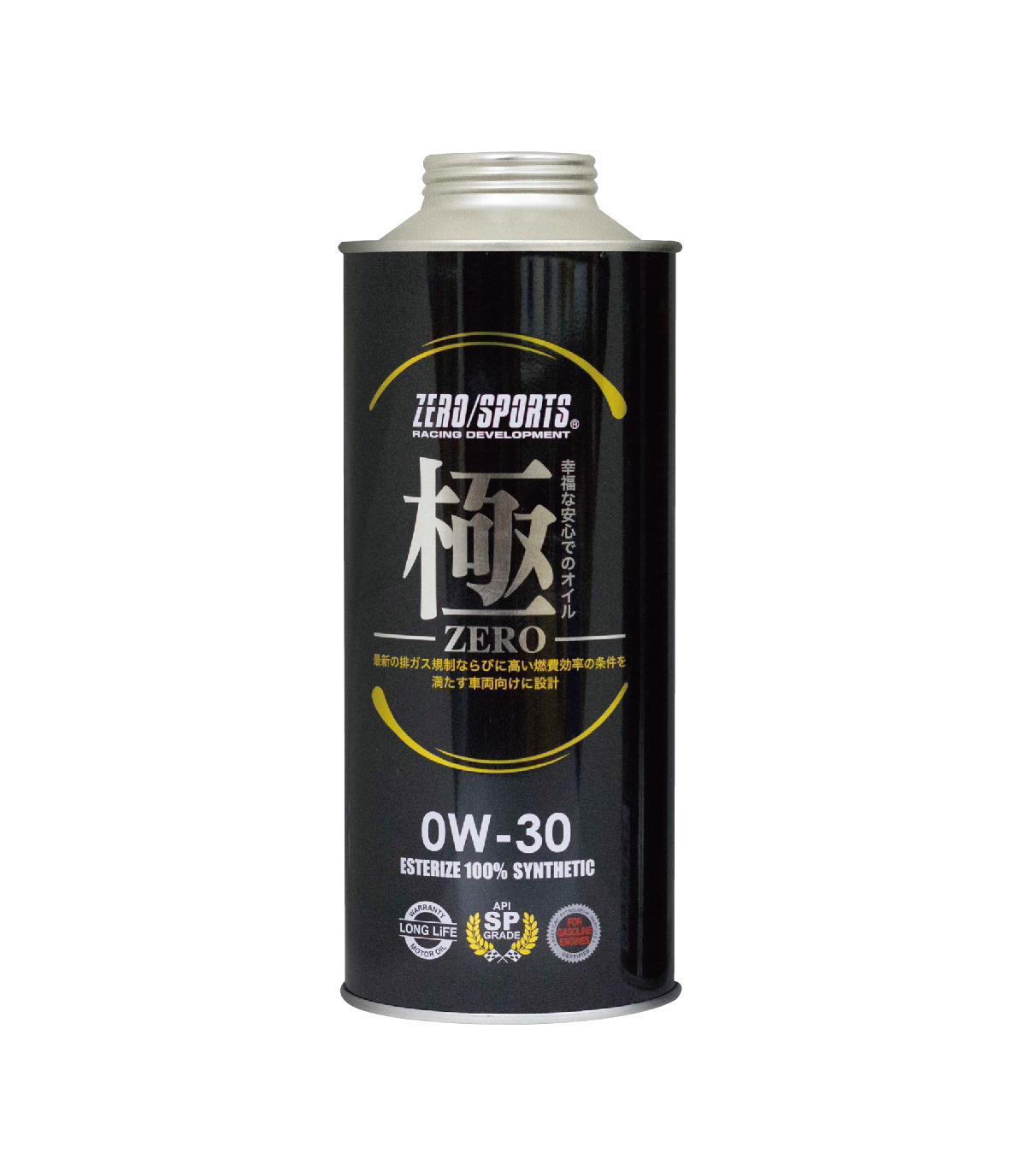 【日本ZERO/SPORTS】總代理-極系列0W30酯類合成機油