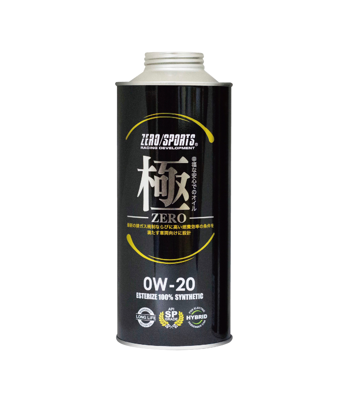 【日本ZERO/SPORTS】總代理-極系列0W20酯類合成機油