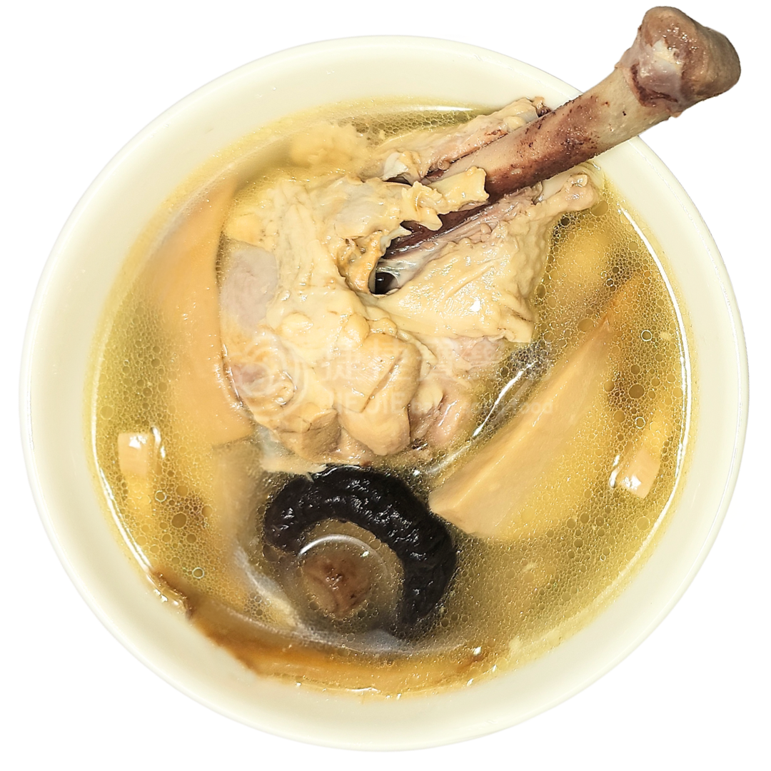 金飲玉食-暖胃香菇燉雞湯 (供成人食用)