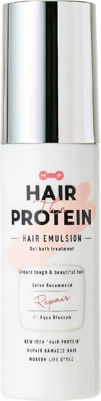 日本HAIR ROLAND頭髮蛋白修復乳液(清爽花香)-100ml