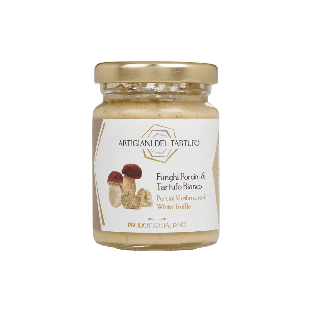 Artigiani del Tartufo 職人白松露牛肝菌菇醬 90G