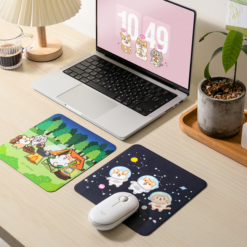 【ekax x 柴語錄聯名】方形滑鼠板