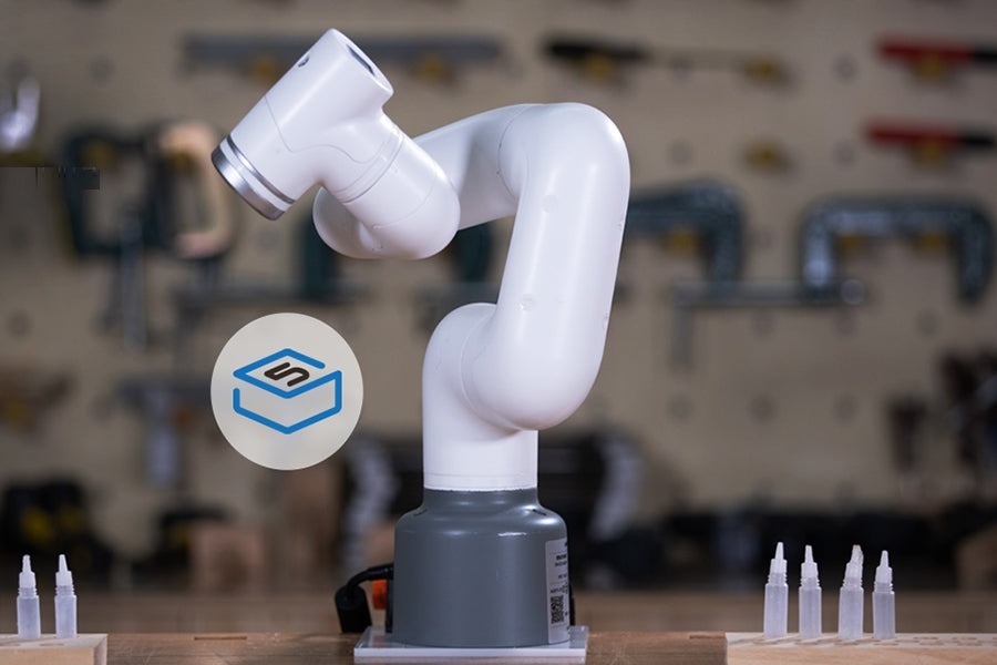 myCobot 320 M5 :  6 軸ROS AI協作機械手臂 (全夾具套件組) ( 台灣獨家代理)