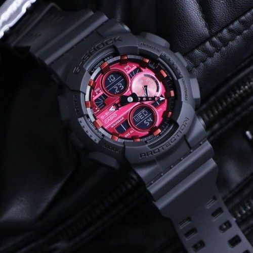 Casio G-Shock GA-140AR-1A 手錶  (香港行貨)