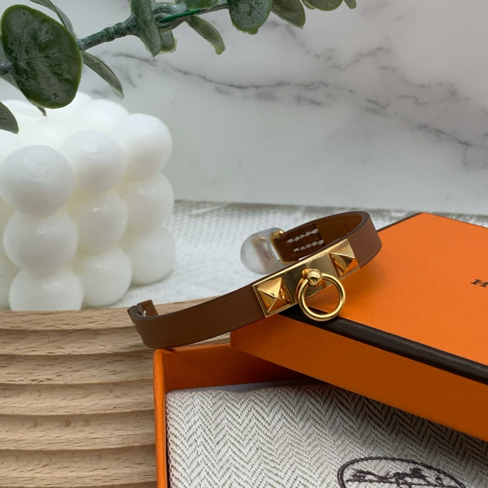 Hermes Rivale Mini bracelet