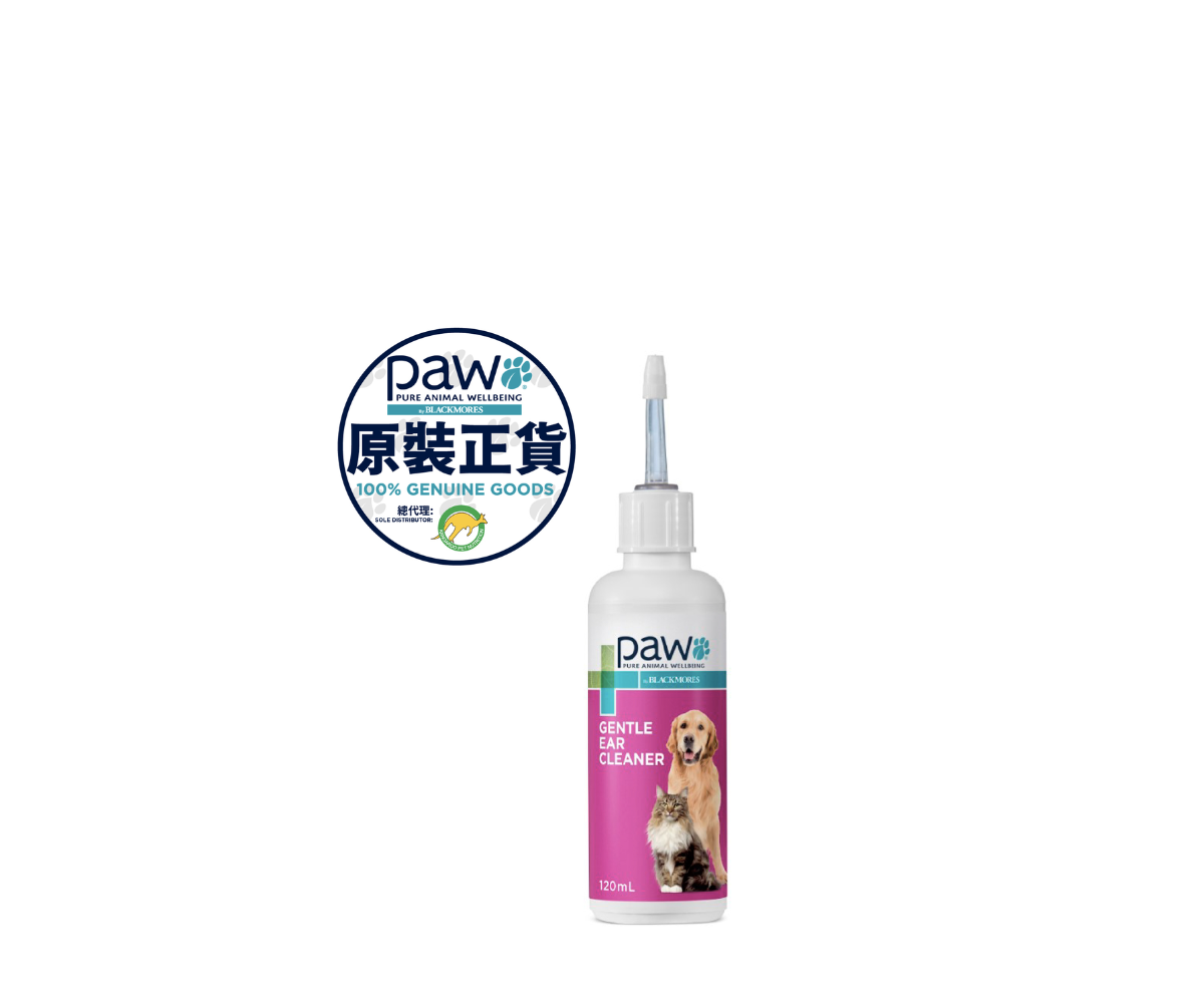 PAW - 溫和潔耳劑120ML (貓狗適用)