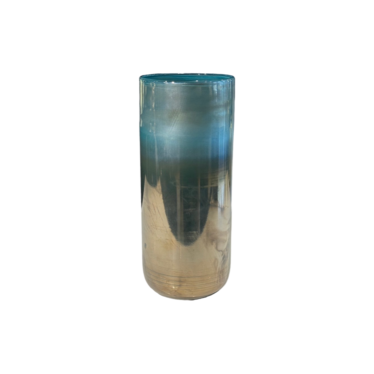 深海流光玻璃花器