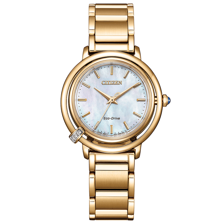 CITIZEN L ARCLY COLLECTION EM1093-61D Watch (Comes with calfskin strap for replacement) EM1093-61D (配有小牛皮錶帶以供替換) 手錶
