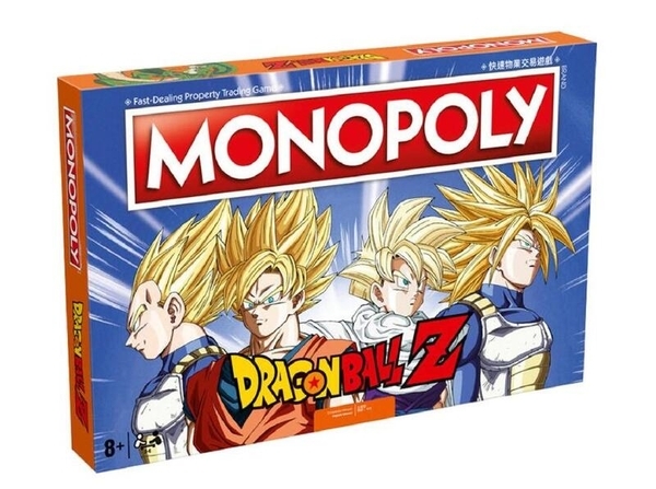 地產大亨 七龍珠Z 特別版 MONOPOLY 繁體中文版