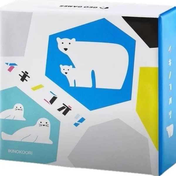 熊熊危機 IKINOKOORI SDGS桌遊 附中文說明書