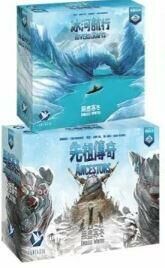 無盡寒冬 美洲原野六擴套組 Endless Winter Paleoamericans 繁體中文版