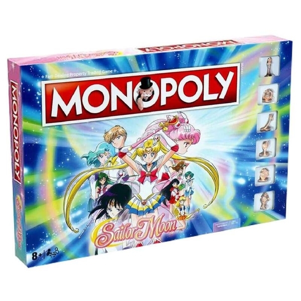 地產大亨 美少女戰士 特別版 MONOPOLY 繁體中文版