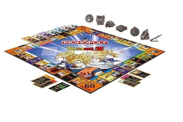 地產大亨 七龍珠Z 特別版 MONOPOLY 繁體中文版