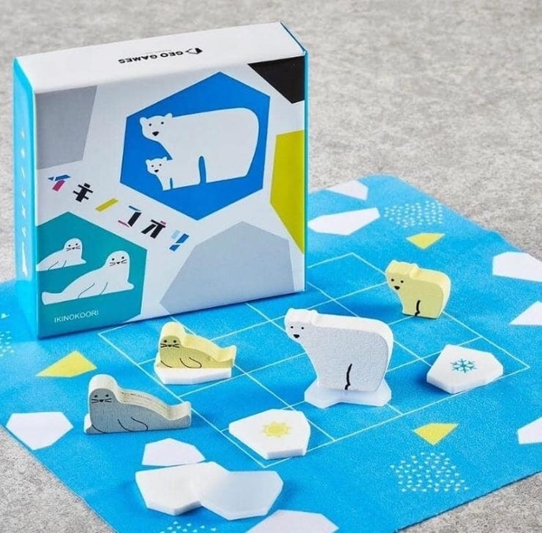 熊熊危機 IKINOKOORI SDGS桌遊 附中文說明書