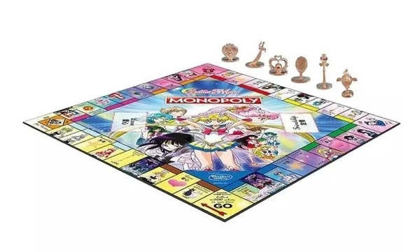 地產大亨 美少女戰士 特別版 MONOPOLY 繁體中文版