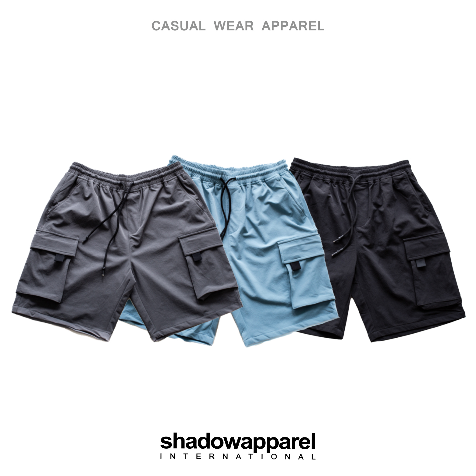 SHADOW PW-02 POCKET WORK SHORT