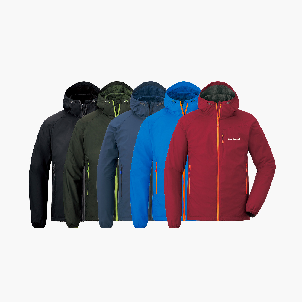 mont-bell] 男款Light Shell Hooded 連帽風衣(1106645)